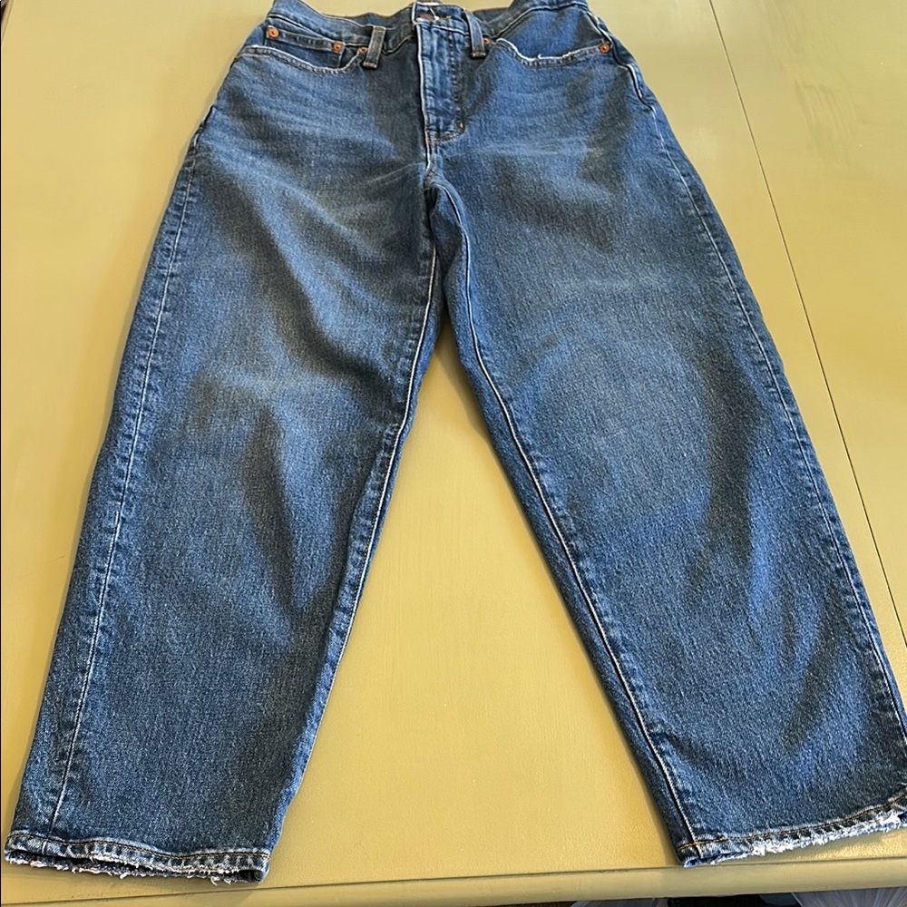 Madewell Balloon Style Womens Jeans